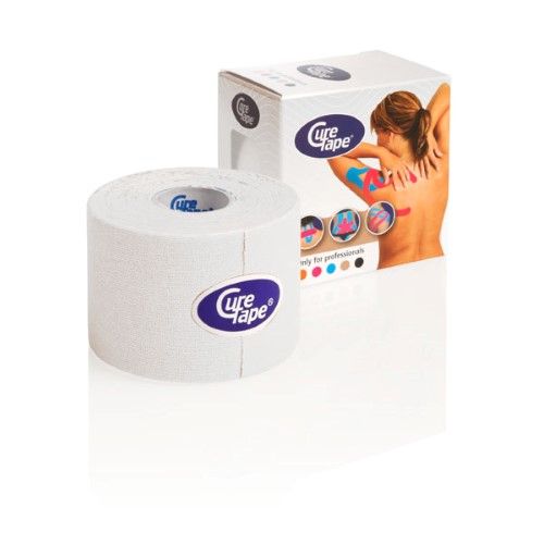 CureTape Classic 5 cm x 5 meter wit