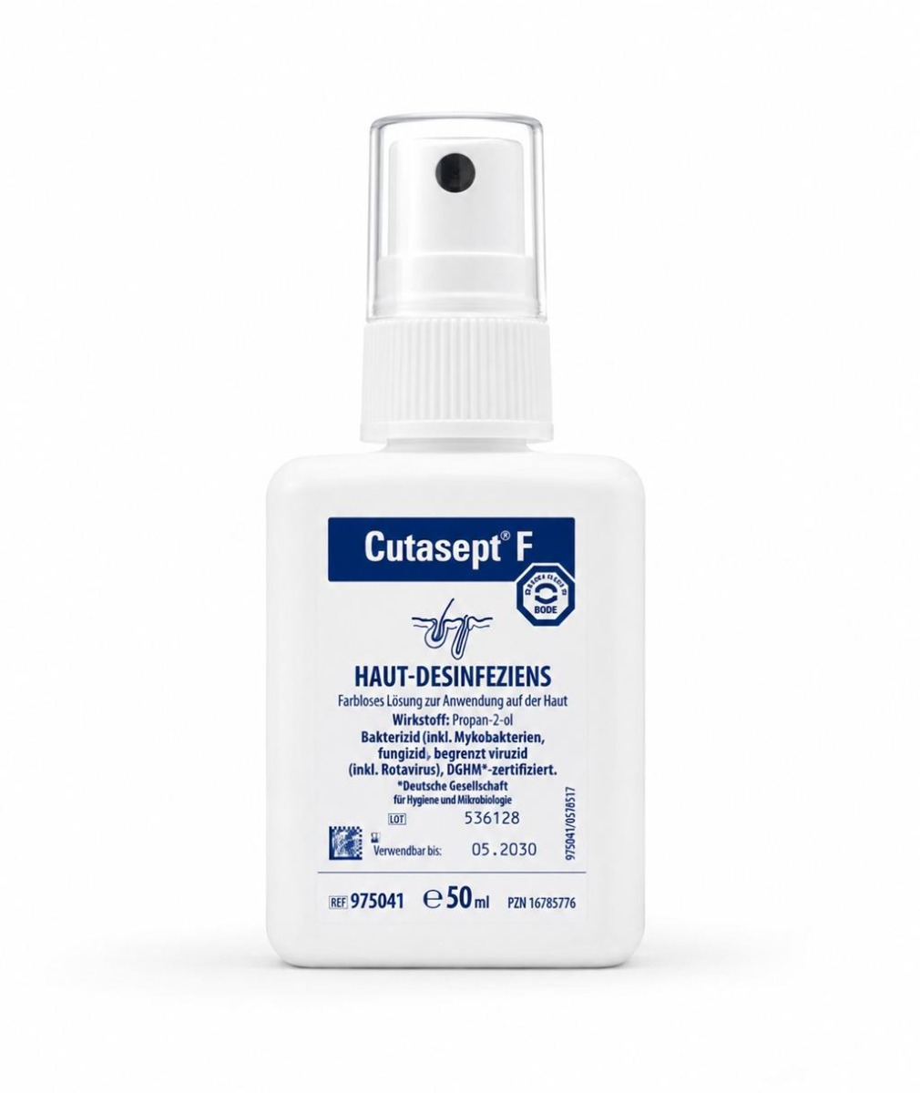 Cutasept F huiddesinfectie 50 ml spray