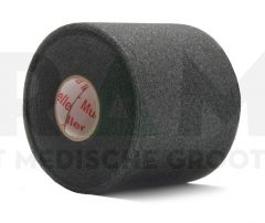 Underwrap Mueller 7 cm x 27,5 meter zwart