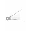 Goniometer met uitschuifbare armen 35 cm tot 65 cm