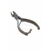 Kopkniptang met kruisveer en sluiting 14 cm rvs uitvoering