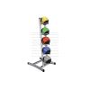 Medicine ball - medicijn bal 5 kg rek