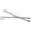 Cheron tang (Winter Forcep) 250 mm rvs uitvoering open