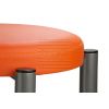 Kruk met ronde zitting 38 cm x 50 cm close up