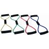 Tube loop 8-ring met soft grips rood
