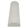 Enkelrol - knierol 15 x 50 x 7,5 cm antraciet coating Type II recht