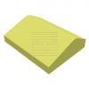 Kniesteun 40 x 50 x 15 cm antraciet coating Type II schuin