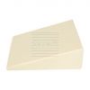Zit - stabilisatiewig 15° 20 x 20 x 6 cm antraciet coating Type II