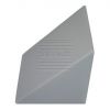 Zit - stabilisatiewig 45° 20 x 20 x 20 cm antraciet coating Type II