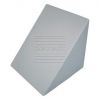 Zit - stabilisatiewig 45° 20 x 20 x 20 cm antraciet coating Type II schuin