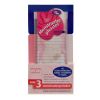 CureTape menstruatiepleister 3 sets beige