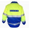 EHBO-Pilotjack-geel-blauw-met-reflecterende-striping-FRAMO-Achterzijde
