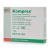 Komprex kompresse ovaal gr. 00, dikte 10 mm doosje