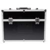 Kit 400 Aluminium sportverzorgingskoffer 46 cm x 25 cm x 33,5 cm