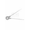 Goniometer met uitschuifbare armen 35 cm tot 65 cm