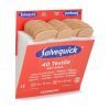 Salvequick 6444 navulling textiel 6 x 40 stuks