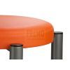 Kruk met ronde zitting 38 cm x 50 cm close up