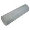 Knie- en enkelrol ø 15 x 50 cm antraciet coating Type II schuin