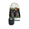 DynamicTape Eco 7,5 cm x 5 meter zwart-grijs doos