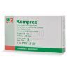 Komprex kompresse niervormig gr. 0 dikte 10 mm doosje