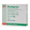 Komprex kompresse ovaal gr. 00, dikte 10 mm doosje
