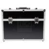 Kit 400 Aluminium sportverzorgingskoffer 46 cm x 25 cm x 33,5 cm