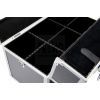 Kit 400 Aluminium sportverzorgingskoffer 46 cm x 25 cm x 33,5 cm open close up
