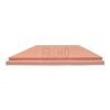 Hapla Swanfoam zelfklevend polsterfoam 45 cm x 22 cm x 0,5 cm twwe afmetingen
