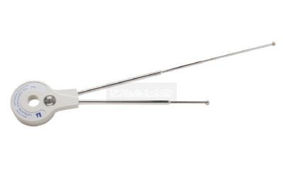 Lafayette goniometer extendable met uitschuifbare armen 35 cm tot 65 cm