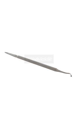 Excavator - hoekvijl 17 cm rvs uitvoering