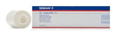 Optiplaste-E 6 cm x 4,5 meter grootverpakking à 12 stuks