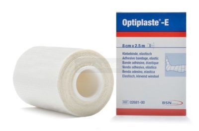 Optiplaste-E 8 cm x 4,5 meter per stuk verpakt