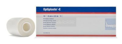 Optiplaste-E 8 cm x 4,5 meter grootverpakking à 12 stuks