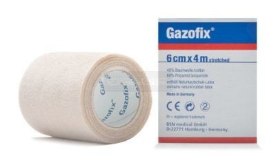 Gazofix fixatiewindsel 6 cm x 4 meter