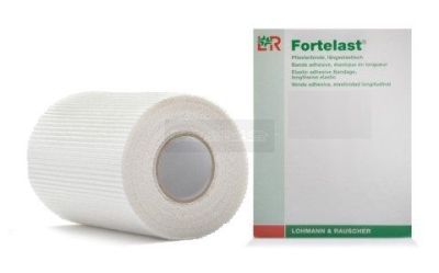 Fortelast PLUS kleefzwachtel 7,5 cm x 4,5 meter korte rek