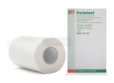 Fortelast PLUS kleefzwachtel 10 cm x 4,5 meter korte rek