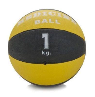 MamboMax medicine ball - medicijn bal 1 kg