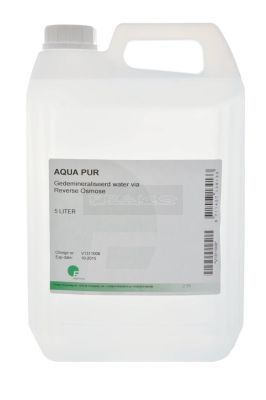Gedemineraliseerd water 5-8 µS 5 liter - 5000 ml