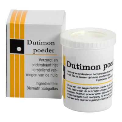 Dutimon desinfectie wondpoeder à 12 gram
