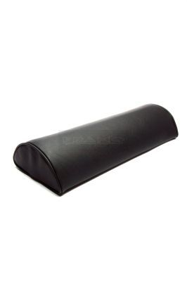 Massagerol halfrond 50 cm x 18 cm x 9 cm zwart