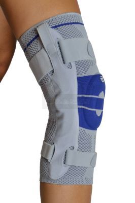Bauerfeind GenuTrain S actieve kniebrace met scharnieren