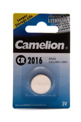 Batterij knoopcel Camelion CR2016