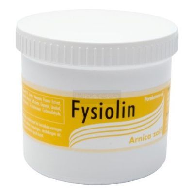 Fysiolin Arnicazalf 500 ml parabenen vrij vernieuwde samenstelling