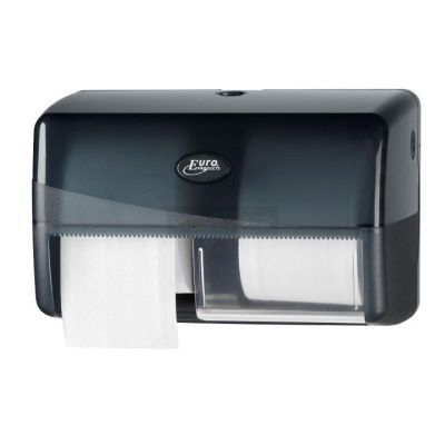 Pearl Black duo toiletrolhouder - coreless (250201-250202)
