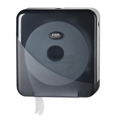 Pearl Black jumbo toiletroldispenser - mini Ø 20 cm (240018)