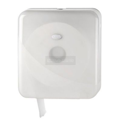 Pearl White jumbo toiletroldispenser - maxi Ø 29 cm (240038)