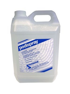 Podispray Neutraal vloeistof voor spraytechniek à 5000 ml
