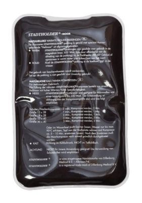 Stadtholder Moor warmtepakking 18 cm x 28 cm