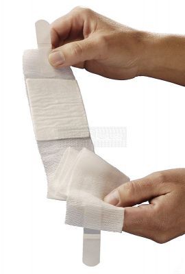 Wondsnelverband steriel Nr.3 8 cm x 10 cm - à 50 stuks