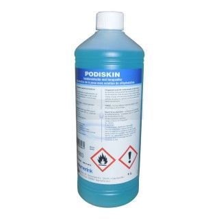 Podiskin huiddesinfectant met terugvetter 1 liter - 1000 ml